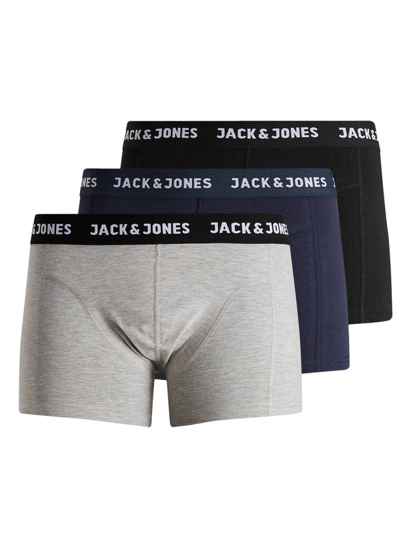 ΑΝΔΡΙΚΑ BOXER 3-PACK TRUNKS JACK & JONES JACANTHONY