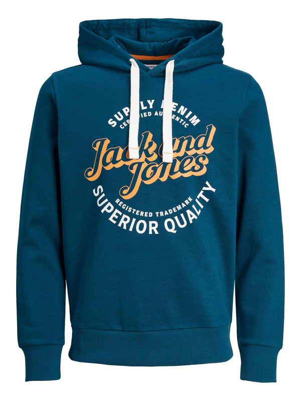 ΑΝΔΡΙΚΟ ΦΟΥΤΕΡ JACK & JONES JJMIKK SWEAT HOOD