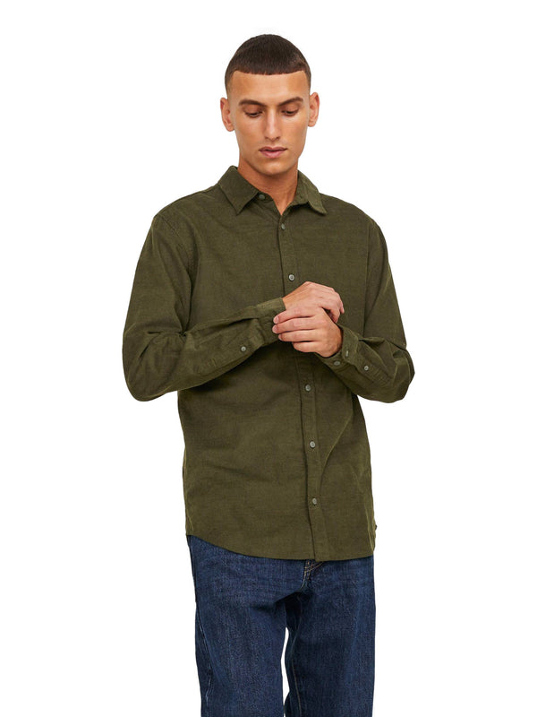 ΑΝΔΡΙΚΟ ΠΟΥΚΑΜΙΣΟ JACK & JONES JJPLAIN CORDUROY SHIRT