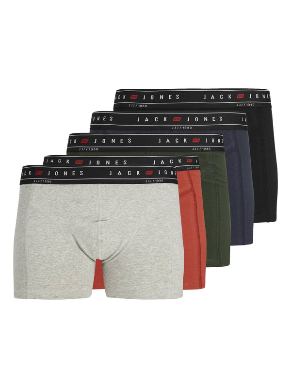 ΑΝΔΡΙΚΑ BOXER JACK & JONES JACNAGEE 5-PACK TRUNKS