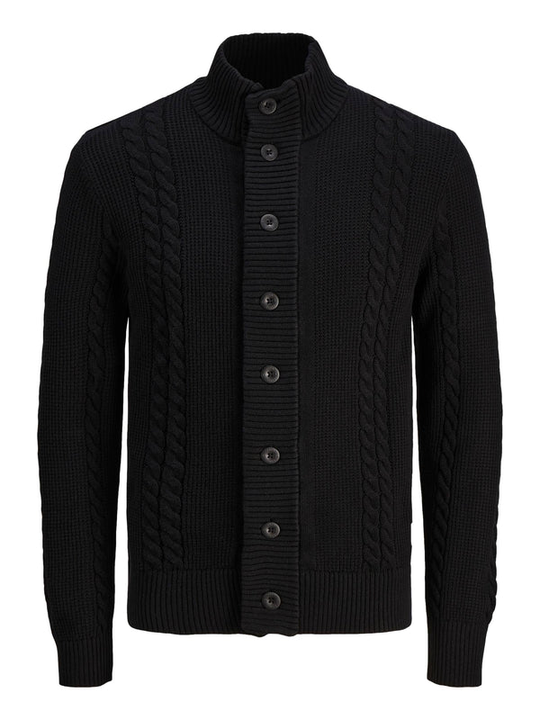 ΑΝΔΡΙΚΗ ΖΑΚΕΤΑ JACK & JONES JCOGRID CABLE KNIT CARDIGAN