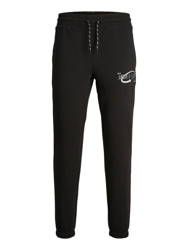 ΑΝΔΡΙΚΗ ΦΟΡΜΑ JACK & JONES JPSTGORDON JJBLACK SWEAT PANTS
