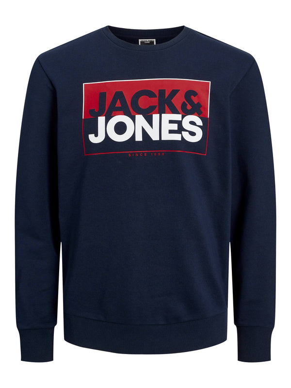 ΑΝΔΡΙΚΟ ΦΟΥΤΕΡ JACK & JONES JCOBOX SWEAT CREW NECK FST