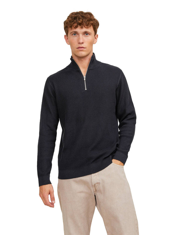 ΑΝΔΡΙΚΟ ΠΛΕΚΤΟ ΠΟΥΛΟΒΕΡ JACK & JONES JPRBLAARTHUR KNIT HALF ZIP