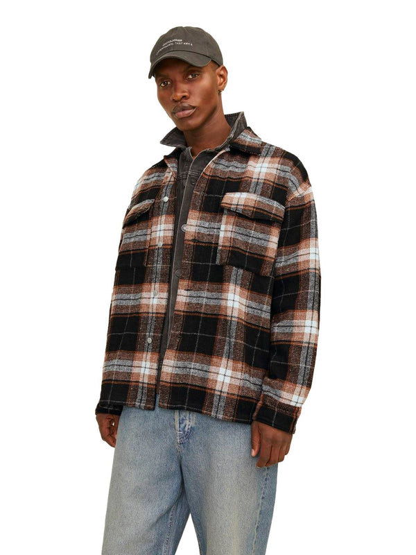 ΑΝΔΡΙΚΟ ΠΟΥΚΑΜΙΣΟ JACK & JONES JORPORTER CHECK OVERSHIRT LS