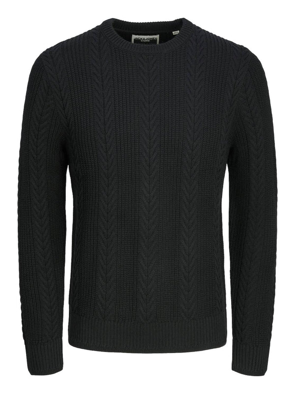 ΑΝΔΡΙΚΟ ΠΟΥΛΟΒΕΡ JACK & JONES JCOCIPHER KNIT CREW NECK