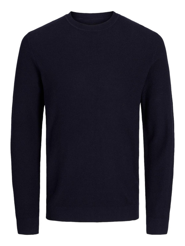 ΑΝΔΡΙΚΟ ΠΟΥΛΟΒΕΡ JACK & JONES JPRCCLUCAS STRUCRURE KNIT CREW NECK