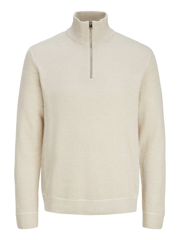 ΑΝΔΡΙΚΟ ΠΟΥΛΟΒΕΡ JACK & JONES JPRBLUCHRISTER KNIT HALF ZIP