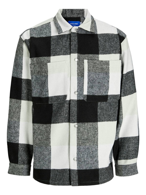 ΑΝΔΡΙΚΟ ΠΟΥΚΑΜΙΣΟ JACK & JONES JORPORTER WOOL BLEND LS OVERSHIRT