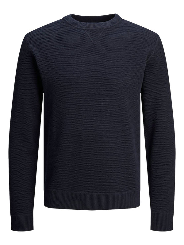 ΑΝΔΡΙΚΟ ΠΟΥΛΟΒΕΡ JACK & JONES JPRBLUCHRISTER KNIT CREW NECK