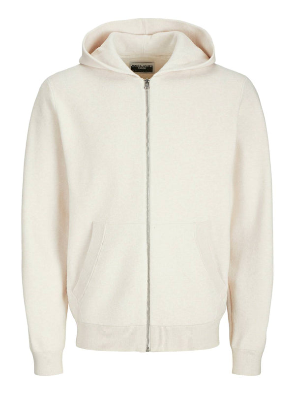 ΑΝΔΡΙΚΗ ΖΑΚΕΤΑ JACK & JONES JCOCALEB KNIT ZIP HOODIE BF