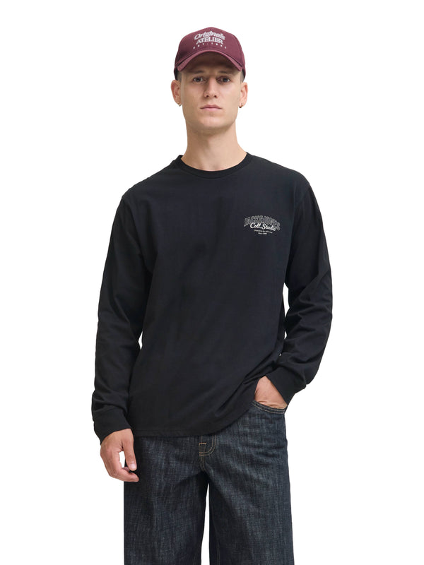 ΑΝΔΡΙΚΗ ΜΑΚΡΥΜΑΝΙΚΗ ΜΠΛΟΥΖΑ JJMAKOTO TEE LS CREW NECK