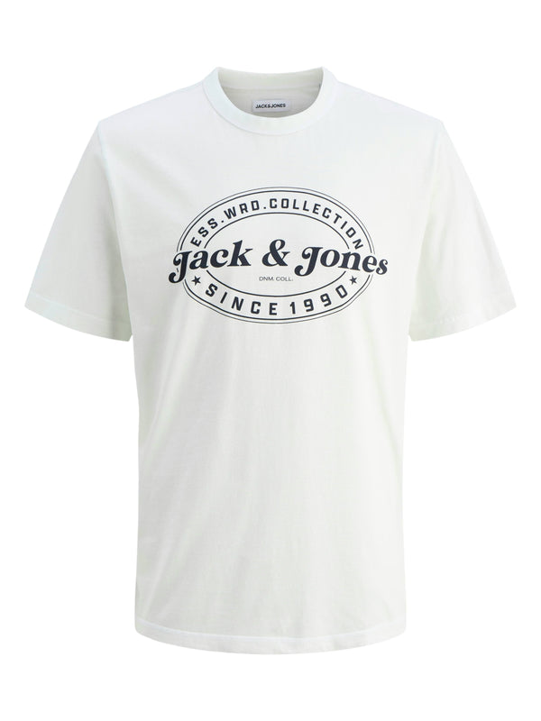 ΑΝΔΡΙΚΟ T-SHIRT JACK & JONES JJEDOVER PRINT TEE ESS CREW NECK SN