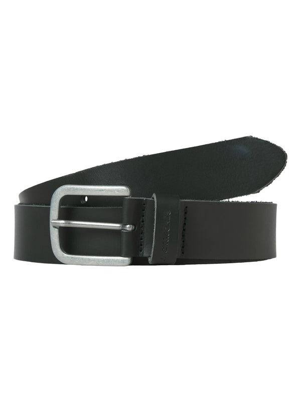 ΑΝΔΡΙΚΗ ΔΕΡΜΑΤΙΝΗ ΖΩΝΗ JACK & JONES JACPIMP LEATHER