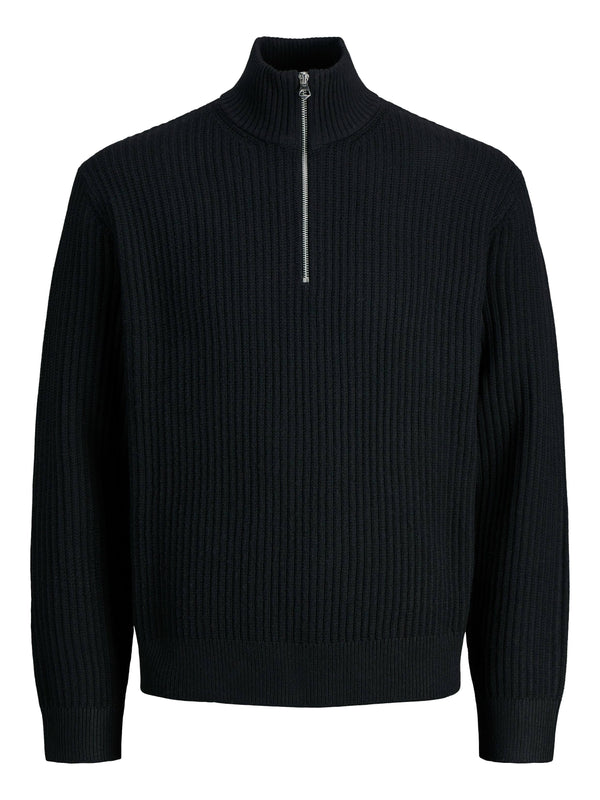 ΑΝΔΡΙΚΟ ΠΟΥΛΟΒΕΡ JACK & JONES JCOGRID KNIT HALF ZIP