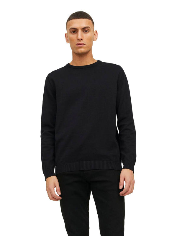 ΑΝΔΡΙΚΟ ΠΟΥΛΟΒΕΡ JACK & JONES JJEBASIC KNIT CREWNECK