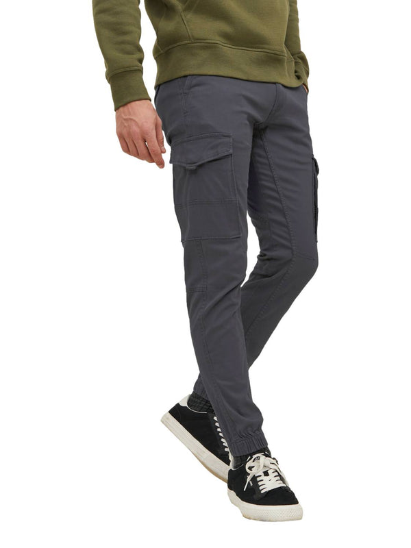 ΑΝΔΡΙΚΟ ΠΑΝΤΕΛΟΝΙ CARGO JACK & JONES JPSTPAUL FLAKE ASPHALT NOOS