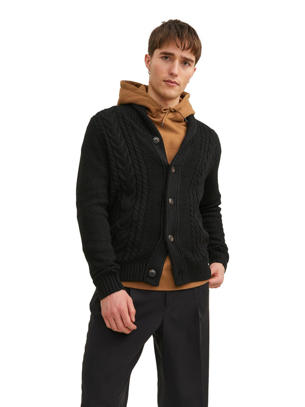 ΑΝΔΡΙΚΗ ΠΛΕΚΤΗ ΖΑΚΕΤΑ JACK & JONES JJCRAIG KNIT SHAWL NECK CARDIGAN