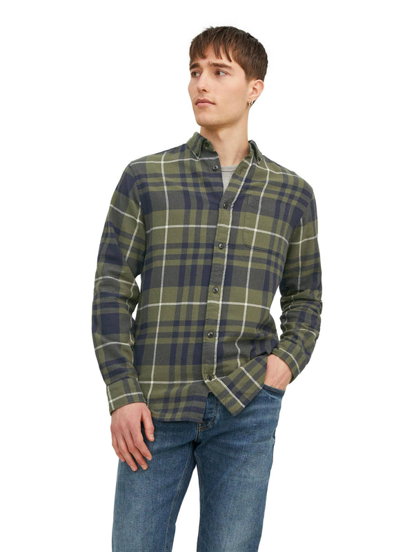 ΑΝΔΡΙΚΟ ΠΟΥΚΑΜΙΣΟ JACK & JONES CHECK TWILL SHIRT