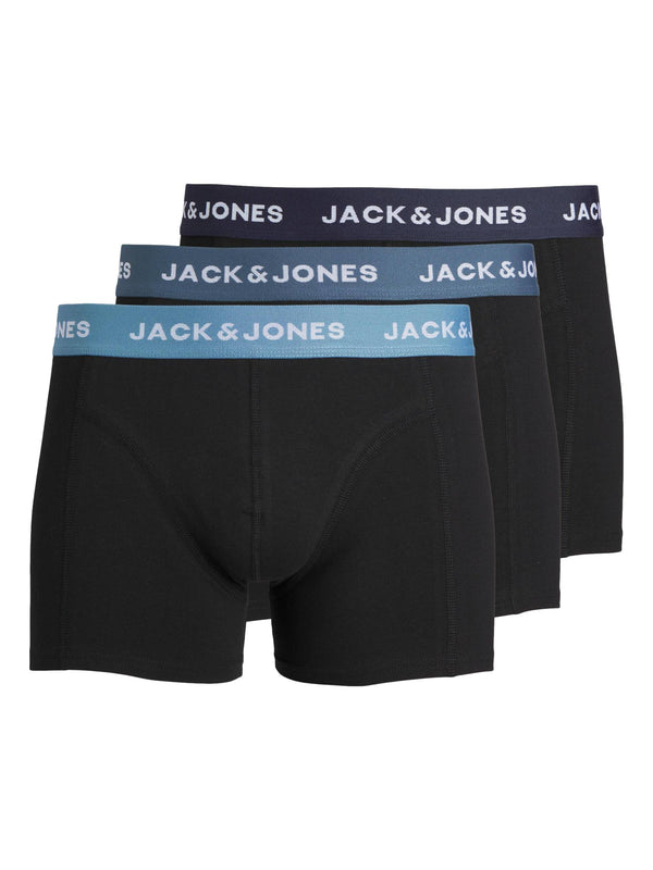 ΑΝΔΡΙΚΑ BOXER JACK & JONES JACSOLID ALEX 3-PACK TRUNKS