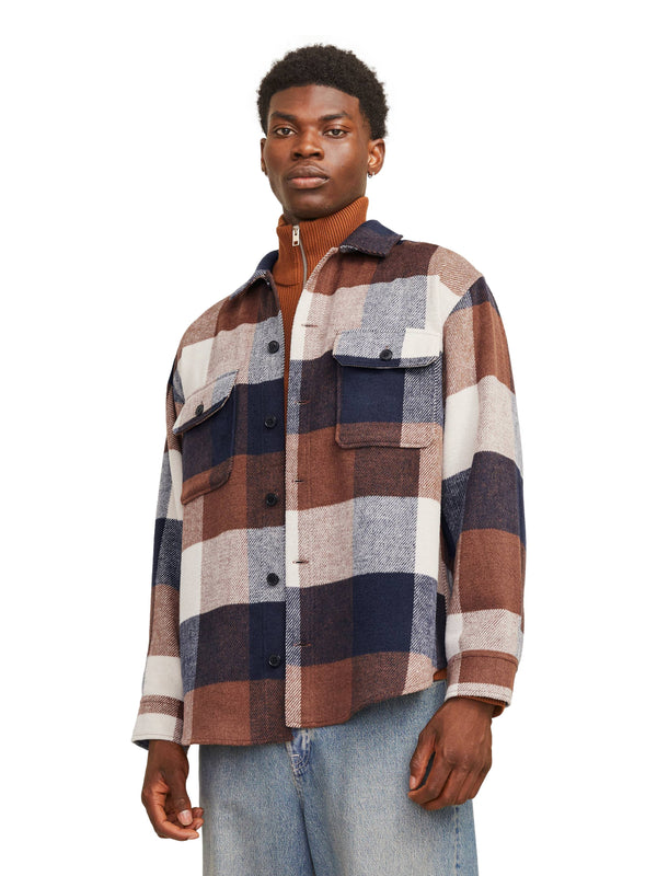 ΑΝΔΡΙΚΟ ΠΟΥΚΑΜΙΣΟ JACK & JONES JJEBRADLEY OLLIE OVERSHIRT