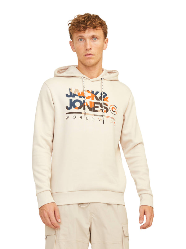 ΑΝΔΡΙΚΟ ΦΟΥΤΕΡ JACK & JONES JJLUKESWEAT HOOS SN