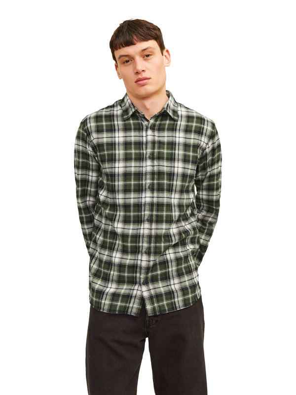 ΑΝΔΡΙΚΟ ΠΟΥΚΑΜΙΣΟ JACK & JONES JJJOSHUA FALL FLANNEL SHIRT LS