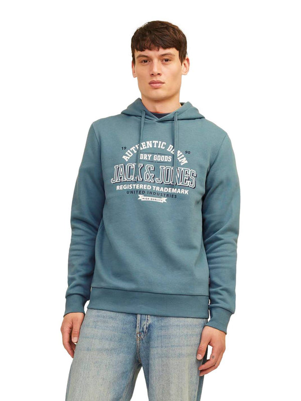 ΑΝΔΡΙΚΟ ΦΟΥΤΕΡ JACK & JONES JJELOGO SWEAT HOOD 2 COL 24/24 NOOS