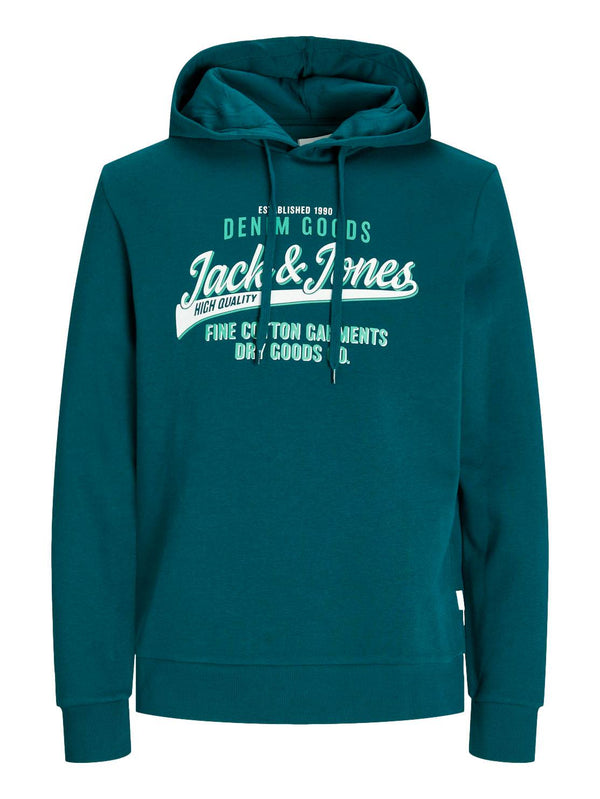 ΑΝΔΡΙΚΟ ΦΟΥΤΕΡ JACK & JONES JJELOGO SWEAT HOOD 2 COL 24/25 NOOS