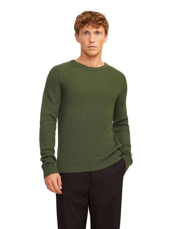ΑΝΔΡΙΚΟ ΠΟΥΛΟΒΕΡ JACK & JONES JJPANNEL KNIT CREW NECK