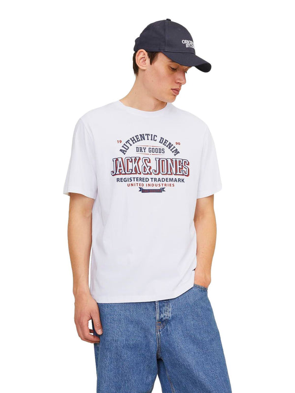 ΑΝΔΡΙΚΟ T-SHIRT JACK & JONES JJELOGO TEE SS O-NECK 2 COL AW24 SN
