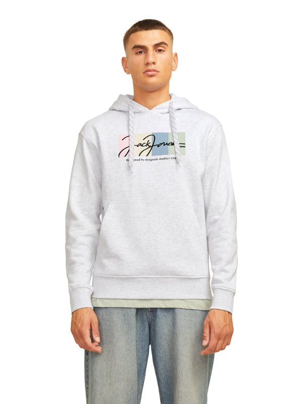 ΑΝΔΡΙΚΟ ΦΟΥΤΕΡ JACK & JONES JORPORTLAND BLOCK SWEAT HOOD LN