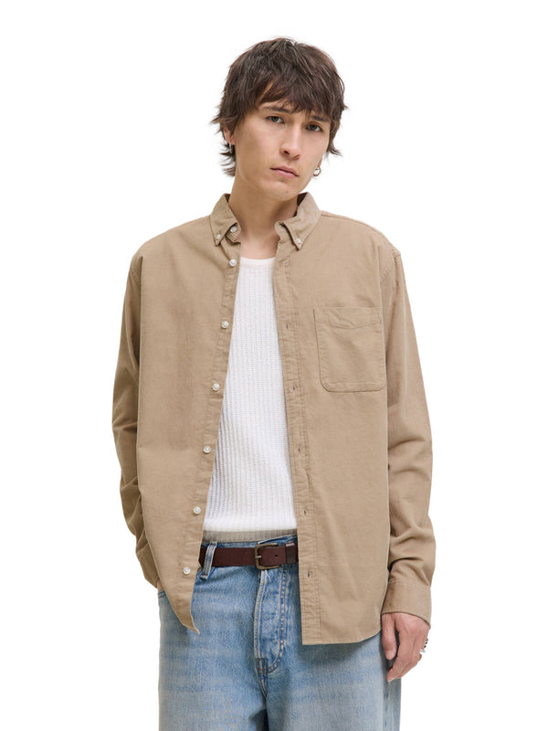 ΑΝΔΡΙΚΟ ΚΟΤΛΕ ΠΟΥΚΑΜΙΣΟ JACK & JONES  JJECLASSIC  CORD SHIRT L/S SN
