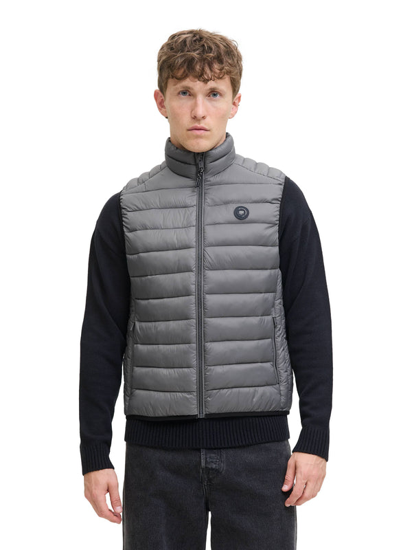ΑΝΔΡΙΚΟ AMANIKO ΜΠΟΥΦΑΝ JACK & JONES JJEBRADLEY LIGHT BODYWARMER COLLAR NOOS
