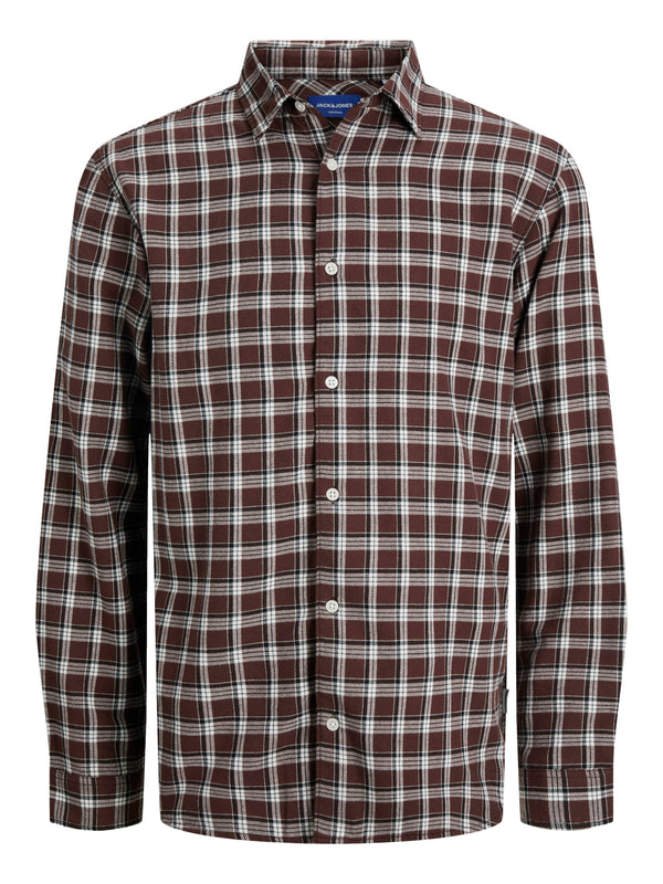 ΑΝΔΡΙΚΟ ΠΟΥΚΑΜΙΣΟ JACK & JONES JORJOSHUA FLANNEL CHECK SHIRT LS LN