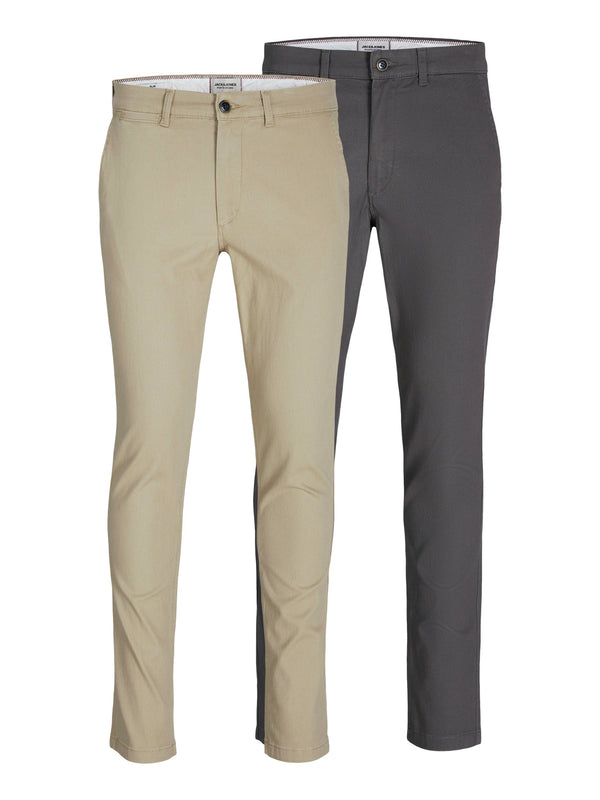 ΑΝΔΡΙΚΟ ΣΕΤ CHINO ΠΑΝΤΕΛΟΝΙ JACK & JONES JPSTMARCO JJDAVE 2PK