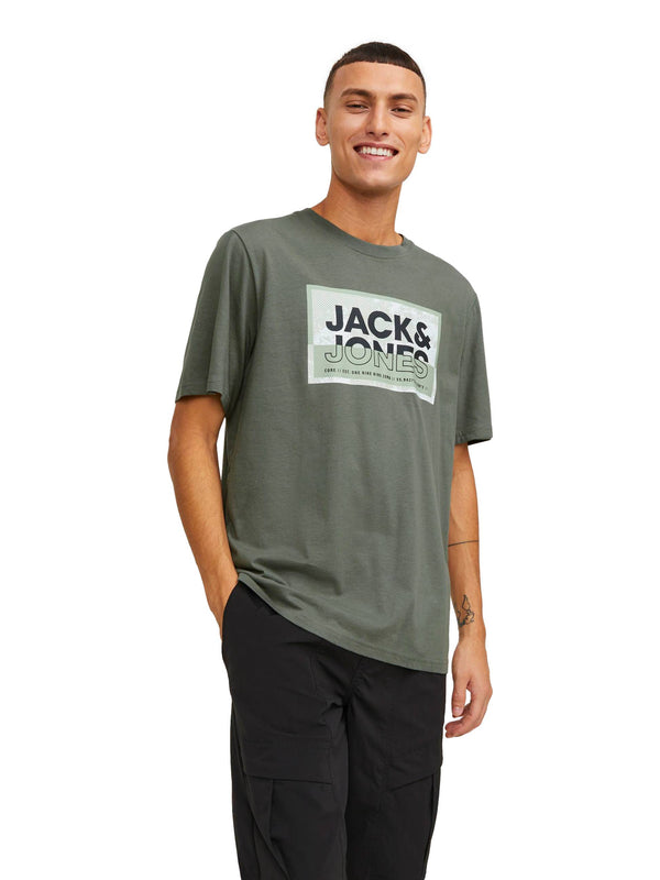 ΑΝΔΡΙΚΟ T-SHIRT JACK & JONES JCOLOGAN TEE SS CREW NECK