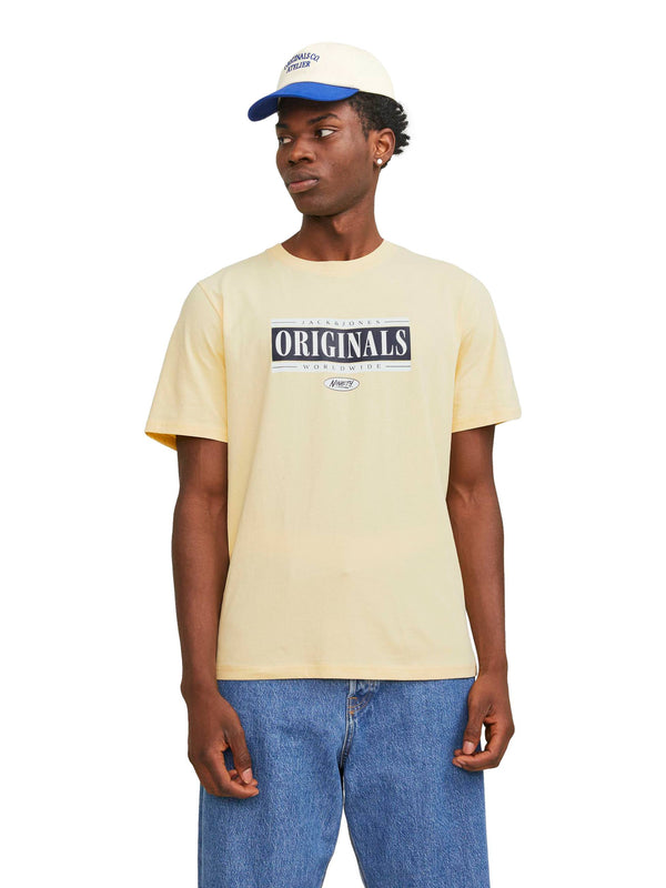 ΑΝΔΡΙΚΟ T-SHIRT JACK & JONES JORCOBIN TEE SS CREW NECK