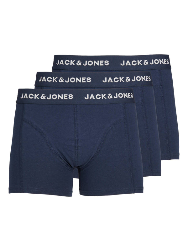 ΑΝΔΡΙΚΑ BOXER 3-PACK TRUNKS JACK & JONES JACANTHONY
