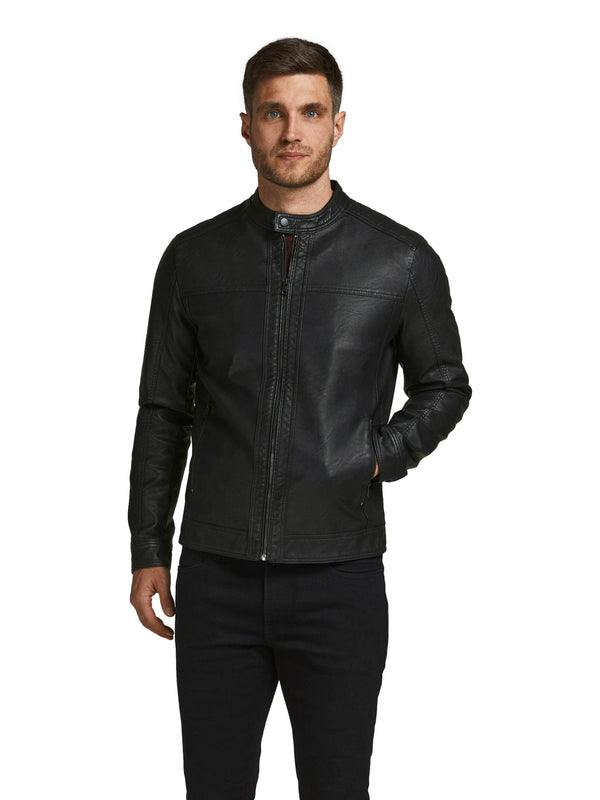 ΑΝΔΡΙΚΟ ΜΠΟΥΦΑΝ ΔΕΡΜΑΤΙΝΗΣ JACK & JONES WARNER