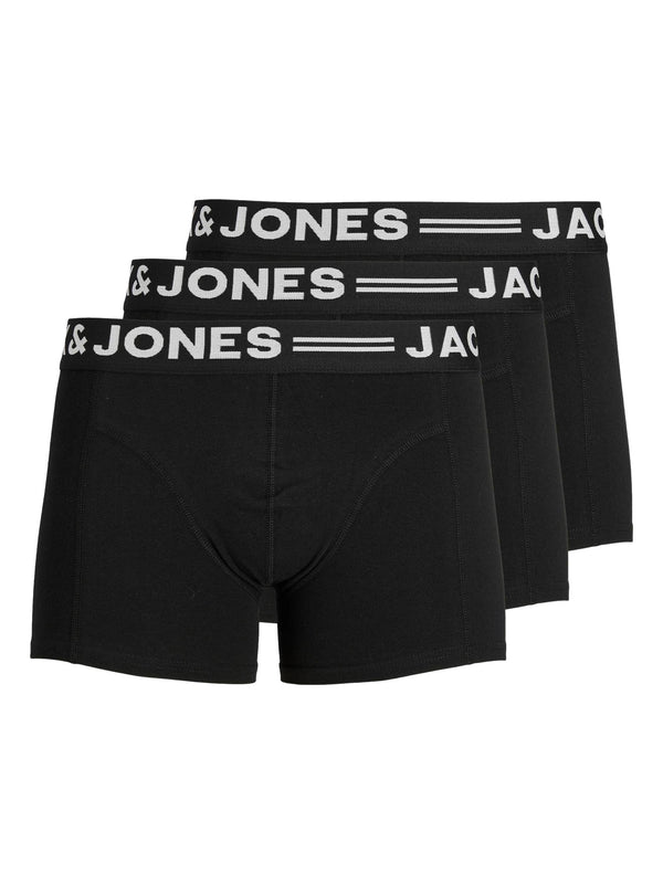 ΑΝΔΡΙΚΑ BOXER JACK & JONES 3-PACK SENSE TRUNKS