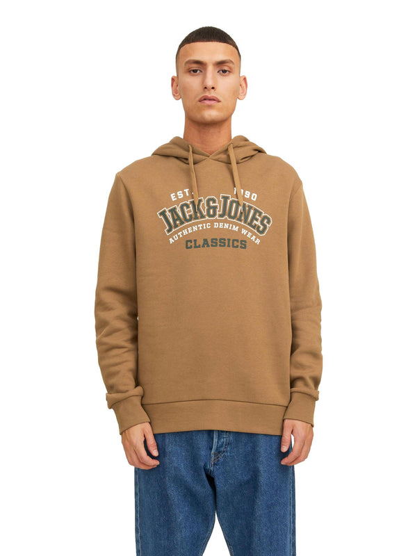 ΑΝΔΡΙΚΟ ΦΟΥΤΕΡ JACK & JONES JJELOGO SWEAT HOOD 2 COL