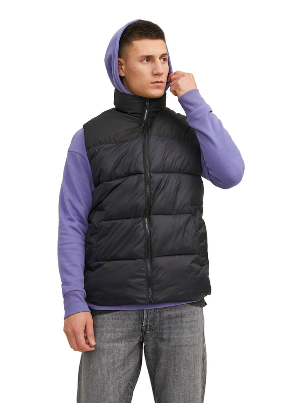 ΑΝΔΡΙΚΟ ΑΜΑΝΙΚΟ ΜΠΟΥΦΑΝ JACK & JONES JJETOBY BODYWARMER COLLAR
