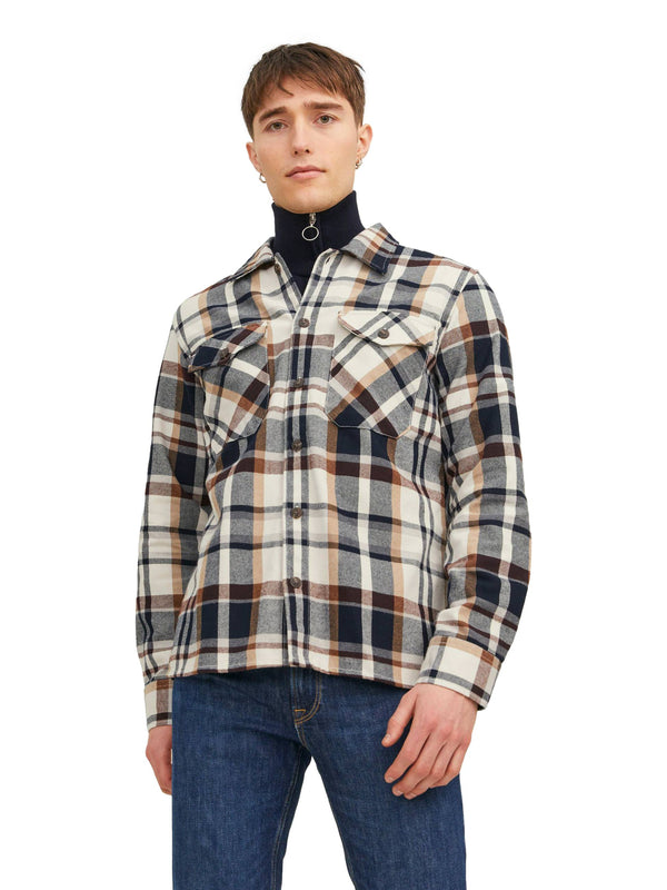 ΑΝΔΡΙΚΟ ΠΟΥΚΑΜΙΣΟ JACK & JONES JJEEDDIE OVERSHIRT