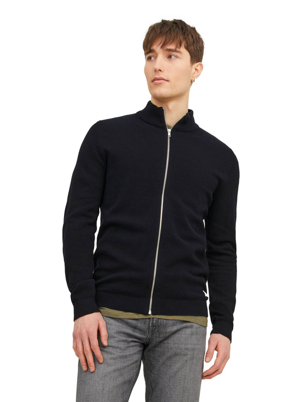 ΑΝΔΡΙΚΗ ΖΑΚΕΤΑ JACK & JONES JJEHILL KNIT TURTLE ZIP CARDIGAN NOOS