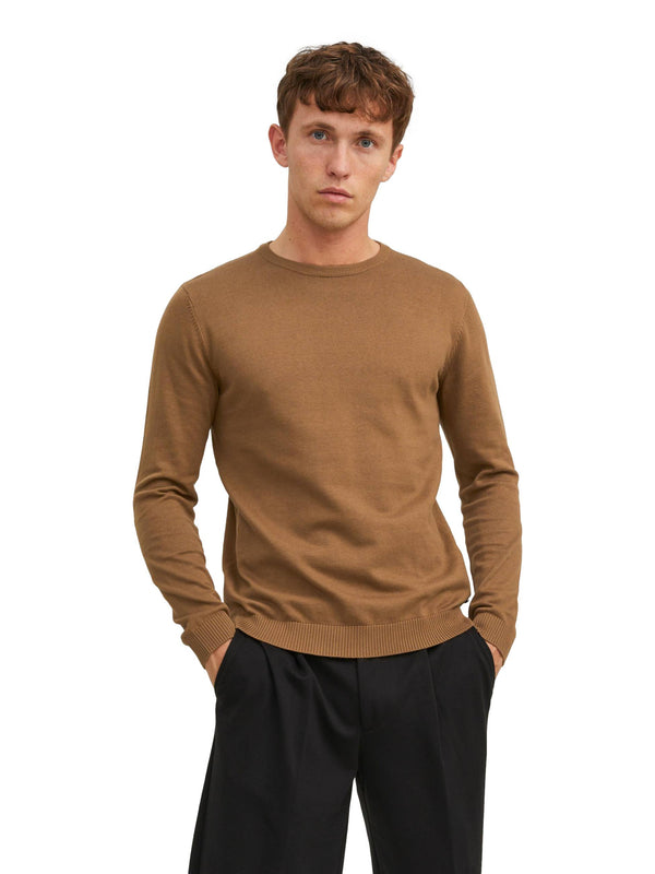 ΑΝΔΡΙΚΟ ΠΟΥΛΟΒΕΡ JACK & JONES JJEBASIC KNIT CREWNECK