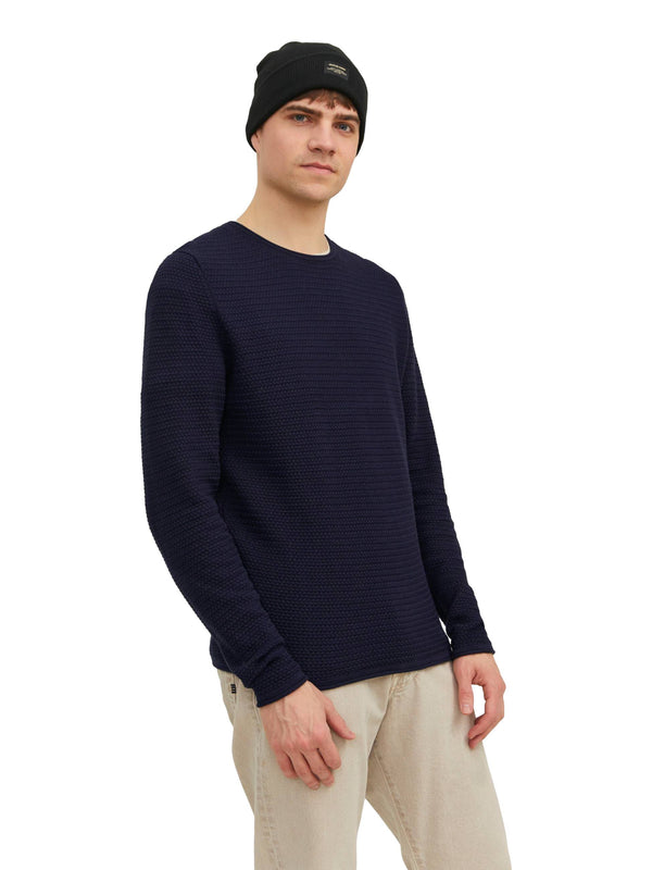 ΑΝΔΡΙΚΟ ΠΟΥΛΟΒΕΡ JACK & JONES JPRBLUMIGUEL KNIT
