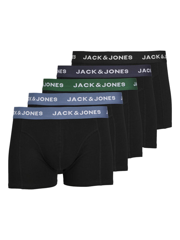 ΑΝΔΡΙΚΑ BOXER JACK & JONES JACSOLID 5-PACK TRUNKS