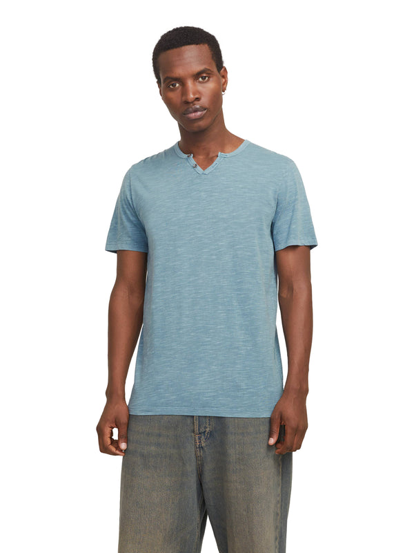 ΑΝΔΡΙΚΟ T-SHIRT JACK & JONES SPLIT NECK
