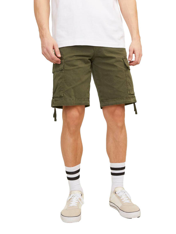 ΑΝΔΡΙΚΗ ΒΕΡΜΟΥΔΑ JACK & JONES JPSTCOLE JJTUCKER CARGO SHORT